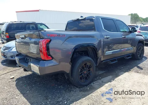 2022 Toyota Tundra 1794 Edition z USA, uszkodzony, nr VIN 5TFMA5DB0NX007424